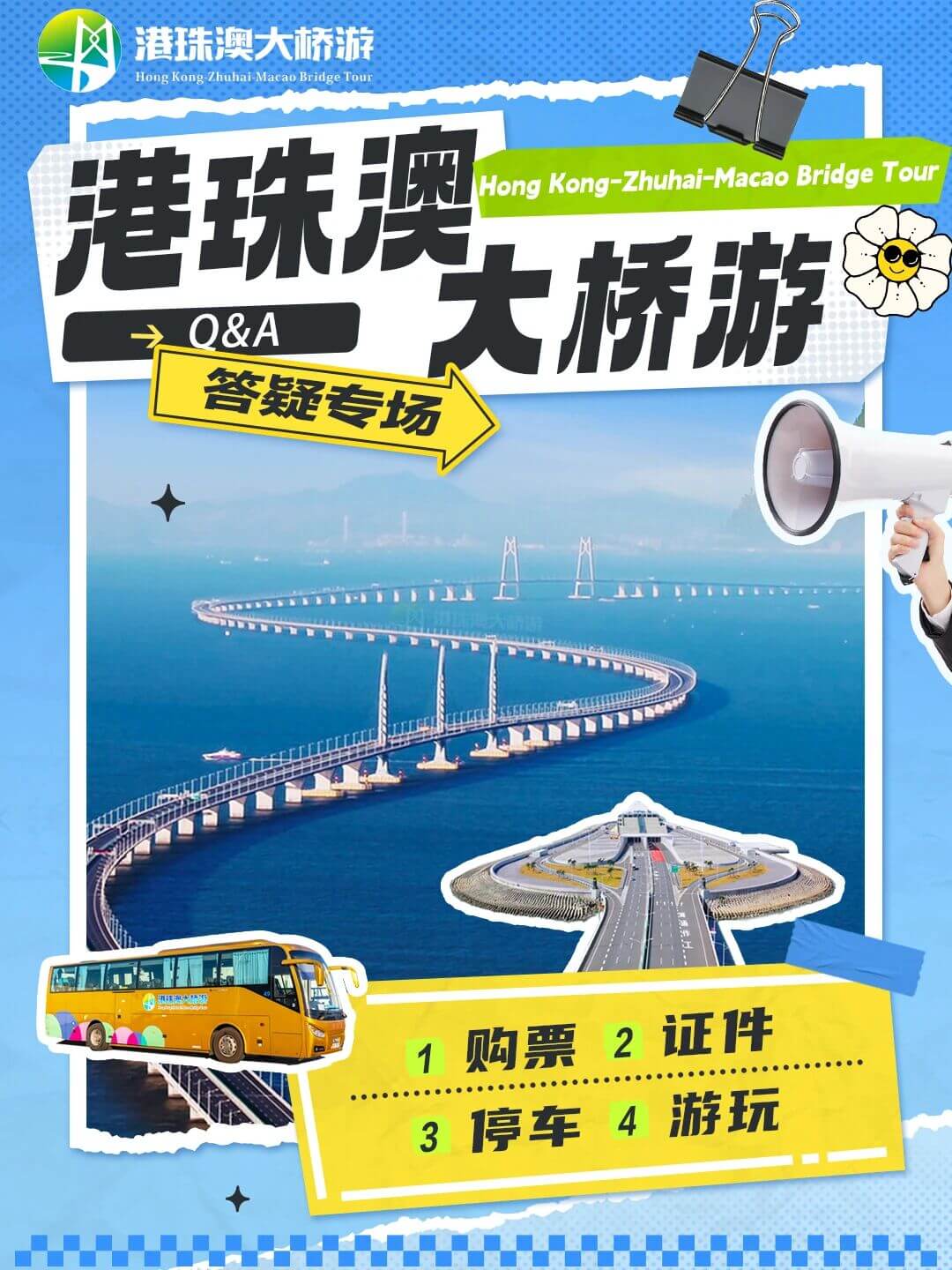 游玩前必看港珠澳大桥游这些被问爆的问题